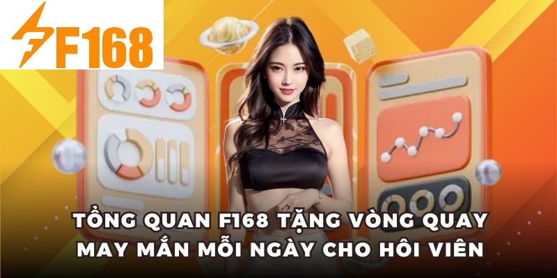 F168 Tặng Vòng Quay May Mắn Mỗi Ngày Cho Hội Viên 4 Tổng quan F168 tặng vòng quay may mắn mỗi ngày cho hôi viên